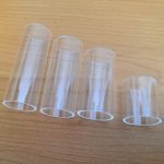 5PCS Acryl Gitarre Slide Tube Folk Slide Block, 28mm(Transparent), 51mm(Transparent), 60mm(Transparent), 70mm(Transparent) – Bild 4