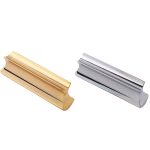 Metall-Zink-Legierung, massiver Gitarren-Slider, Folk-Slide-Block, Metal 70mm(Silver), Metal 70mm(Gold) – Bild 2