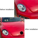 Scheinwerfer-Augenbrauen-modifizierter Autoaufkleber für Volkswagen Beetle 2012–2018 – Bild 4