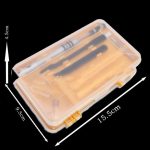 Uhr-Handy-Demontage-Wartungswerkzeug Multifunktions-Schraubendreher-Set aus Chrom-Vanadium-Stahl, 110 in 1 (Yellow), 110 in 1 (Blue), 110 in 1 (Red) – Bild 4