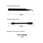 Uhr-Handy-Demontage-Wartungswerkzeug Multifunktions-Schraubendreher-Set aus Chrom-Vanadium-Stahl, 110 in 1 (Yellow), 110 in 1 (Blue), 110 in 1 (Red) – Bild 9