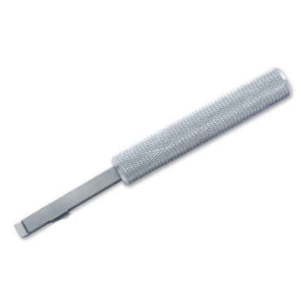 Klopfmesser für die hintere Abdeckung der Uhr. Uhrenöffner, All Steel Dual Use, Green Handle Dual Use