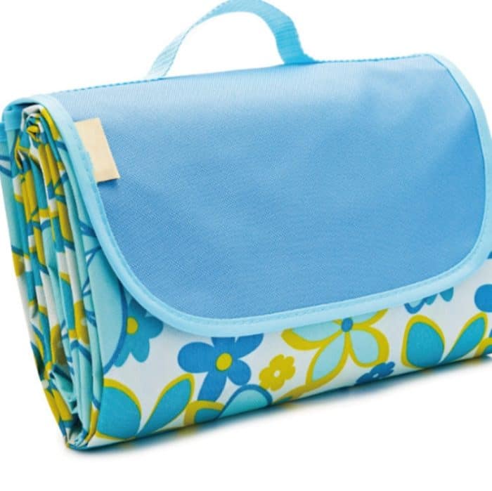 Picknick-Matte für den Außenbereich, tragbar, feuchtigkeitsbeständig, Picknick-Grasmatte, 145X80CM, 145X180CM, 145X200CM, 195X200CM – Bild 2