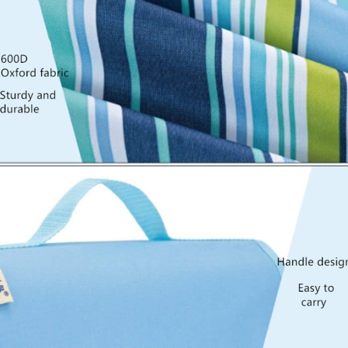 Picknick-Matte für den Außenbereich, tragbar, feuchtigkeitsbeständig, Picknick-Grasmatte, 145X80CM, 145X180CM, 145X200CM, 195X200CM – Bild 4