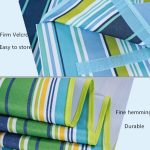 Picknick-Matte für den Außenbereich, tragbar, feuchtigkeitsbeständig, Picknick-Grasmatte, 145X80CM, 145X180CM, 145X200CM, 195X200CM – Bild 5