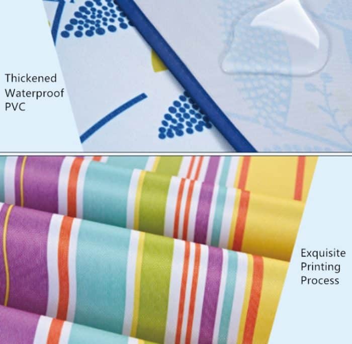 Picknick-Matte für den Außenbereich, tragbar, feuchtigkeitsbeständig, Picknick-Grasmatte, 145X80CM, 145X180CM, 145X200CM, 195X200CM – Bild 6