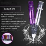Semi-permanenter Tattoo-Stift, Apprentice Bleaching Lip Tattoo Augenbrauen-Instrument – Bild 13
