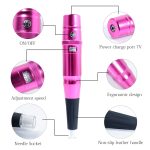 Semi-permanenter Tattoo-Stift, Apprentice Bleaching Lip Tattoo Augenbrauen-Instrument – Bild 4