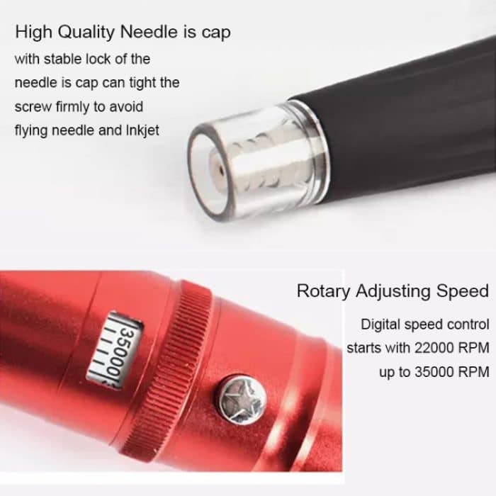 Semi-permanenter Tattoo-Stift, Apprentice Bleaching Lip Tattoo Augenbrauen-Instrument – Bild 7