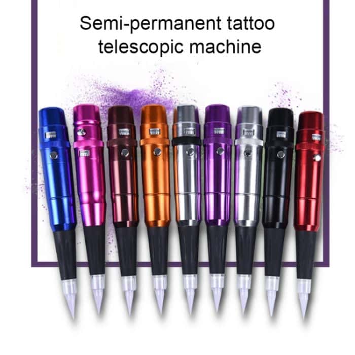 Semi-permanenter Tattoo-Stift, Apprentice Bleaching Lip Tattoo Augenbrauen-Instrument – Bild 8