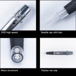 Semi-permanenter Tattoo-Stift, Apprentice Bleaching Lip Tattoo Augenbrauen-Instrument – Bild 10