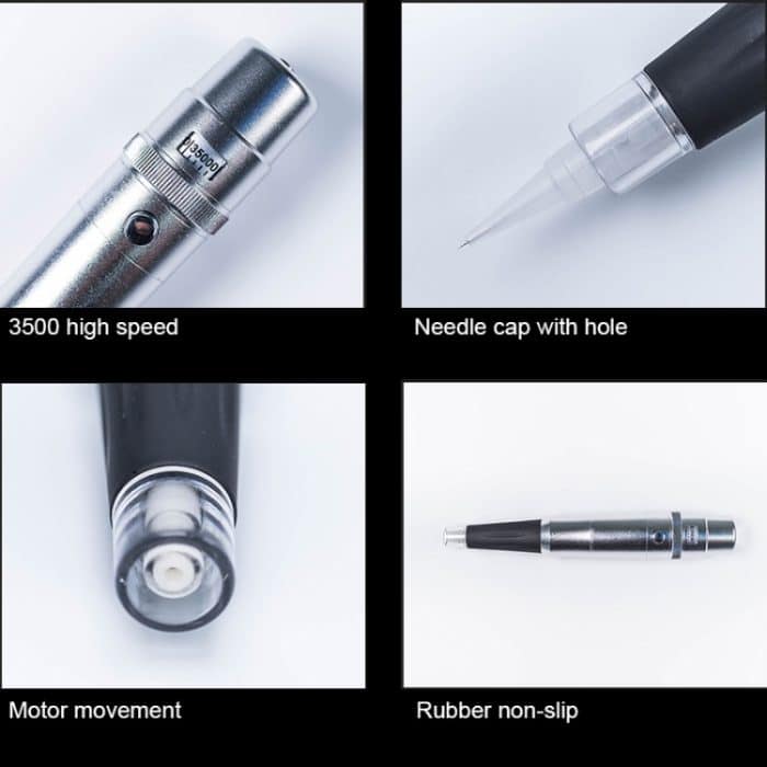 Semi-permanenter Tattoo-Stift, Apprentice Bleaching Lip Tattoo Augenbrauen-Instrument – Bild 10