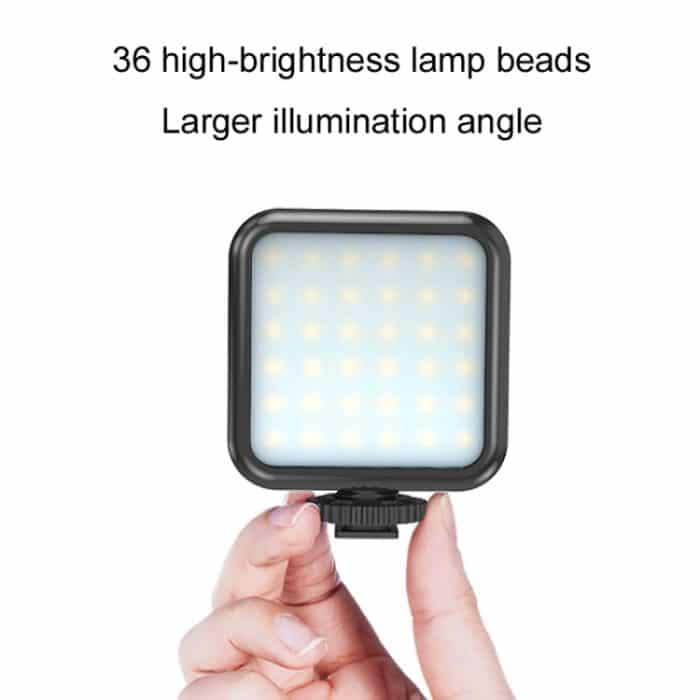 KIT-01LM 3-in-1-Videoaufnahme-LED-Licht, tragbares Stativ-Live-Mikrofon, Battery Models, USB Charging Model – Bild 3