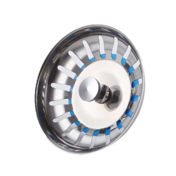 Filterabdeckung für Waschbecken aus Edelstahl 304, Bright Filter Cover – Bild 1