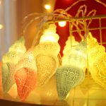 Kleine Muschel-kreative LED-Lichterkette für Zuhause, Zimmer, Urlaubsdekoration, 1.5m 10 LEDs, 2m 20 LEDs, 3m 20 LEDs, 3m 20 LEDs USB Power