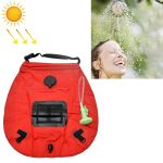 20L Solar Bad Tasche Outdoor Selbst Fahren Camping Wärmflasche Tragbare Outdoor Bad Wasser Lagerung Tasche