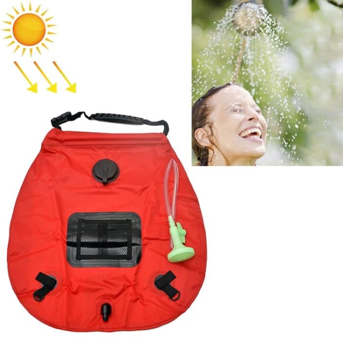 20L Solar Bad Tasche Outdoor Selbst Fahren Camping Wärmflasche Tragbare Outdoor Bad Wasser Lagerung Tasche – Bild 1