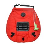 20L Solar Bad Tasche Outdoor Selbst Fahren Camping Wärmflasche Tragbare Outdoor Bad Wasser Lagerung Tasche – Bild 2