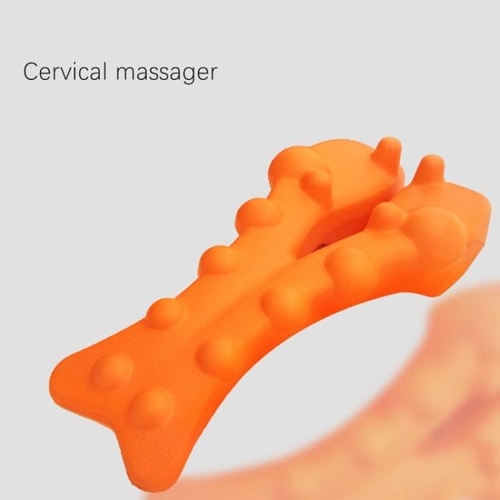 Shiatsu-Massagegerät, beruhigendes Massagekissen für die Lendenwirbelsäule, Shiatsu Massager – Bild 5