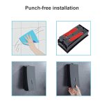 Wandseifenspender Home Hotel Shampoo Händedesinfektionsmittel Flasche Toilette Duschgel Box – Bild 7