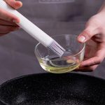 Küchenbürste, abnehmbare Silikon-Ölbürste, Back-Grillbürste, Öl-Werkzeug, zufällige Farblieferung – Bild 3