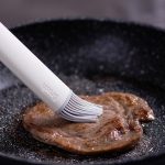 Küchenbürste, abnehmbare Silikon-Ölbürste, Back-Grillbürste, Öl-Werkzeug, zufällige Farblieferung – Bild 4