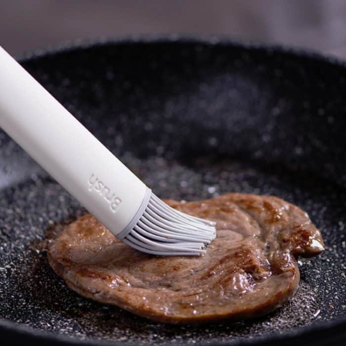 Küchenbürste, abnehmbare Silikon-Ölbürste, Back-Grillbürste, Öl-Werkzeug, zufällige Farblieferung – Bild 4