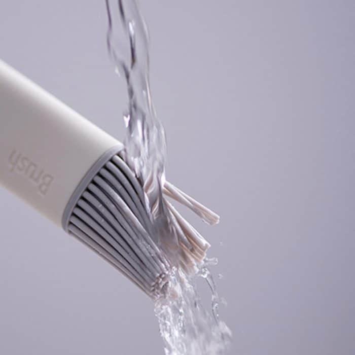 Küchenbürste, abnehmbare Silikon-Ölbürste, Back-Grillbürste, Öl-Werkzeug, zufällige Farblieferung – Bild 9