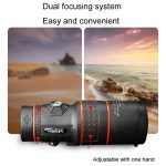 FEIRSH 12x50 High-Definition Low-Light Nachtsicht Monokulare Konzert Handy Kamera Fernglas, T01 12x50 – Bild 3