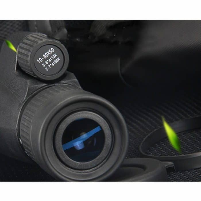 Kontinuierlicher Zoom, einrohriges HD-Nachtsichtteleskop mit hoher Vergrößerung und geringer Lichtstärke, 10-30X50 – Bild 5