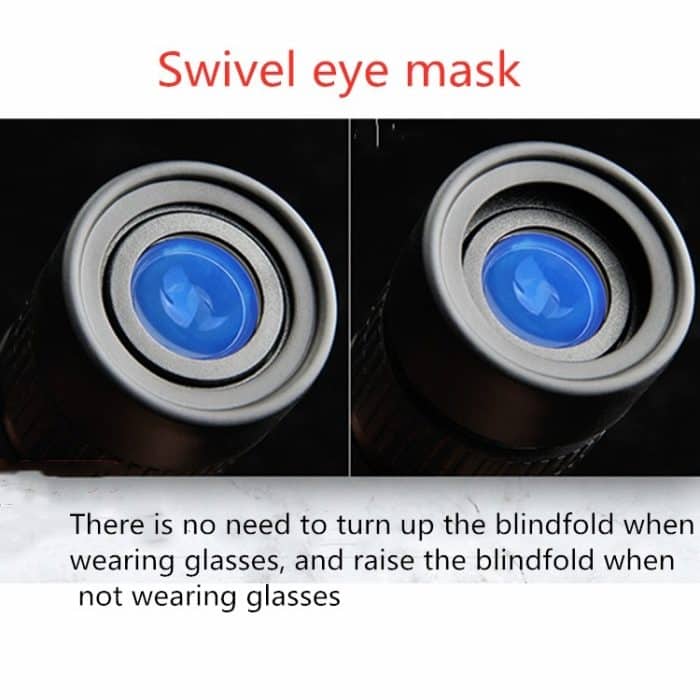 Kontinuierlicher Zoom, einrohriges HD-Nachtsichtteleskop mit hoher Vergrößerung und geringer Lichtstärke, 10-30X50 – Bild 6