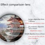 Kontinuierlicher Zoom, einrohriges HD-Nachtsichtteleskop mit hoher Vergrößerung und geringer Lichtstärke, 10-30X50 – Bild 8