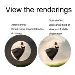 FEIRSH 8x20 Monokulares Eckteleskop Outdoor Low Light Nachtsicht Tragbares Teleskop, 8x20 Blue Film, 8x20 Red Film – Bild 5