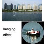 FEIRSH 8x20 Monokulares Eckteleskop Outdoor Low Light Nachtsicht Tragbares Teleskop, 8x20 Blue Film, 8x20 Red Film – Bild 7