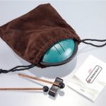 5,5-Zoll-Taschentrommel Ätherisches Handtrommeln Freizeit-Reise-Percussion-Instrument – Bild 5