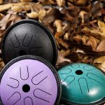 5,5-Zoll-Taschentrommel Ätherisches Handtrommeln Freizeit-Reise-Percussion-Instrument – Bild 6