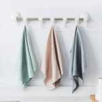 Fischschuppen-Gitter, Küchenreinigung ohne Wasserzeichen, Lappen, Hausarbeit, Wasseraufnahme, fusselfreier Putzlappen, zufällige Farblieferung – Bild 6