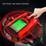 Frontlicht (mit Nebellicht) & Hupe & Tachometer Multifunktionaler Fahrrad-Mountainbike-Scheinwerfer – Bild 9