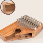 Tragbares Kalimba-Daumenklavier mit 17 Tönen, Spruce-Classic Deer, White-Classic Deer, Acacia-Classic Deer, Nan Bamboo-Sun God – Bild 5