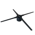 KY-4 WIFI holografische 3D-Fächerform-LED-Werbemaschine, Auflösung: 1024 x 638 Pixel, 56CM US Plug, 65CM US Plug, 56CM AU Plug, 65CM AU Plug, 56CM UK Plug, 65CM UK Plug, 56CM CN Plug, 65CM CN Plug – Bild 2