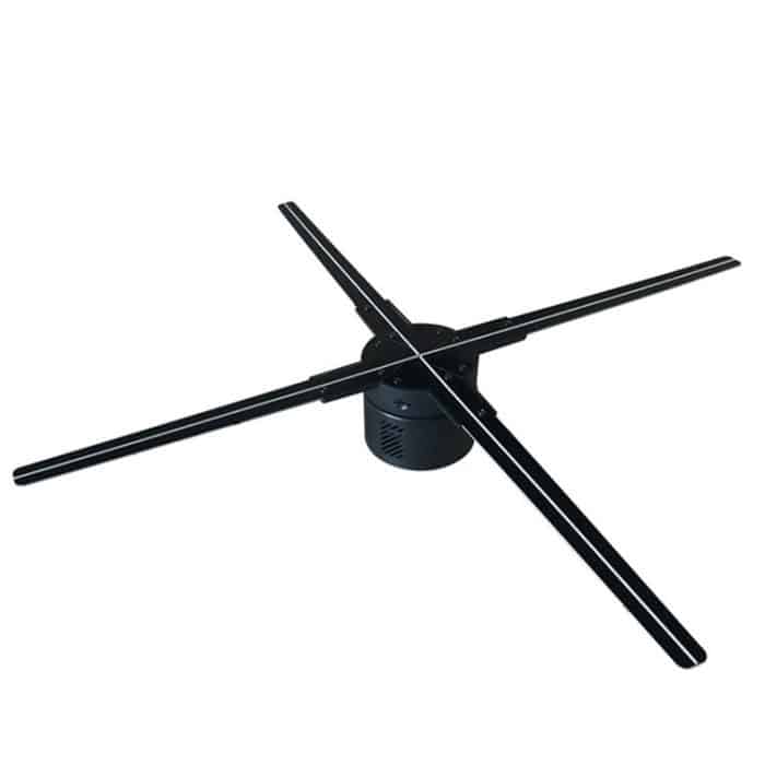 KY-4 WIFI holografische 3D-Fächerform-LED-Werbemaschine, Auflösung: 1024 x 638 Pixel, 56CM US Plug, 65CM US Plug, 56CM AU Plug, 65CM AU Plug, 56CM UK Plug, 65CM UK Plug, 56CM CN Plug, 65CM CN Plug – Bild 2