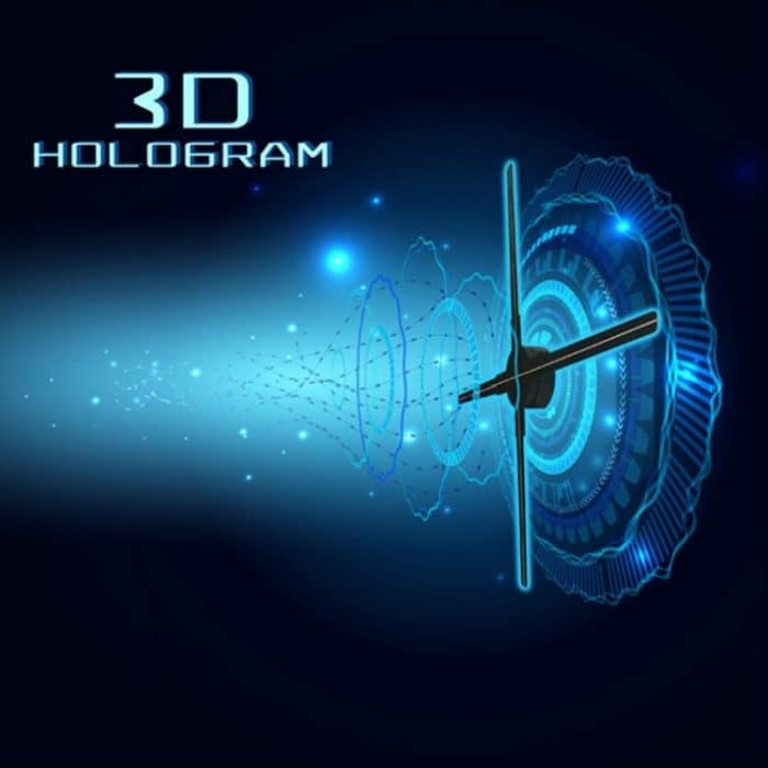 KY-4 WIFI holografische 3D-Fächerform-LED-Werbemaschine, Auflösung: 1024 x 638 Pixel, 56CM US Plug, 65CM US Plug, 56CM AU Plug, 65CM AU Plug, 56CM UK Plug, 65CM UK Plug, 56CM CN Plug, 65CM CN Plug – Bild 11