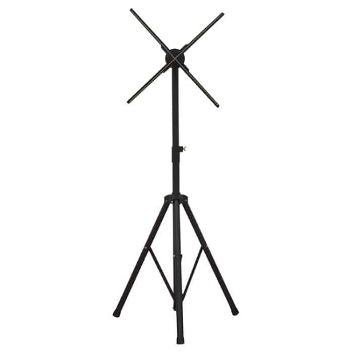 KY-4 WIFI holografische 3D-Fächerform-LED-Werbemaschine, Auflösung: 1024 x 638 Pixel, 56CM US Plug, 65CM US Plug, 56CM AU Plug, 65CM AU Plug, 56CM UK Plug, 65CM UK Plug, 56CM CN Plug, 65CM CN Plug – Bild 6