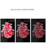 KY-4 WIFI holografische 3D-Fächerform-LED-Werbemaschine, Auflösung: 1024 x 638 Pixel, 56CM US Plug, 65CM US Plug, 56CM AU Plug, 65CM AU Plug, 56CM UK Plug, 65CM UK Plug, 56CM CN Plug, 65CM CN Plug – Bild 8