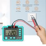 VC60B + Digitales Multimeter-Messgerät Digitaler Isolationswiderstandstester – Bild 6