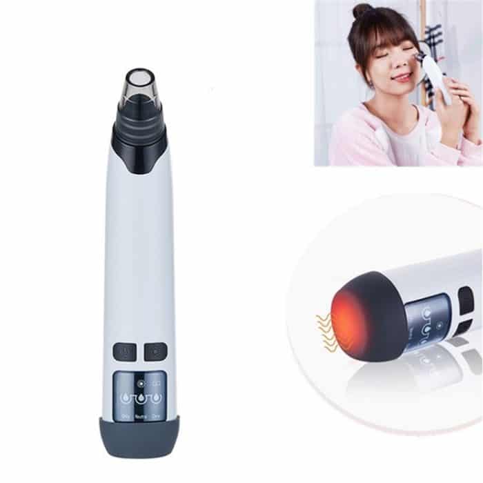 TBD04267403.jpg 3-in-1-Temperatursensor Mitesserheizung Elektrischer Porenreiniger Gesichtsakne-Entfernungsgerät – Bild 1