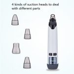 3-in-1-Temperatursensor Mitesserheizung Elektrischer Porenreiniger Gesichtsakne-Entfernungsgerät – Bild 5