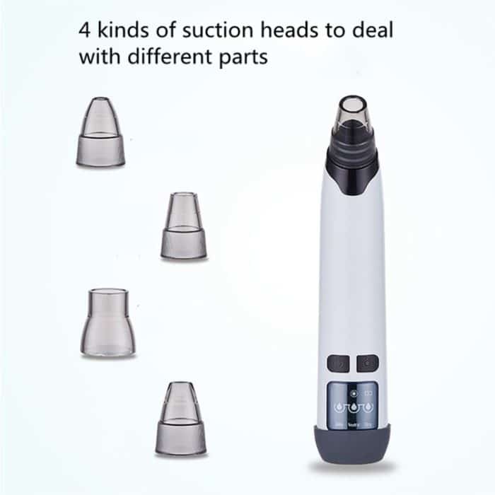 3-in-1-Temperatursensor Mitesserheizung Elektrischer Porenreiniger Gesichtsakne-Entfernungsgerät – Bild 5