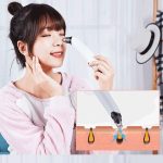 3-in-1-Temperatursensor Mitesserheizung Elektrischer Porenreiniger Gesichtsakne-Entfernungsgerät – Bild 6