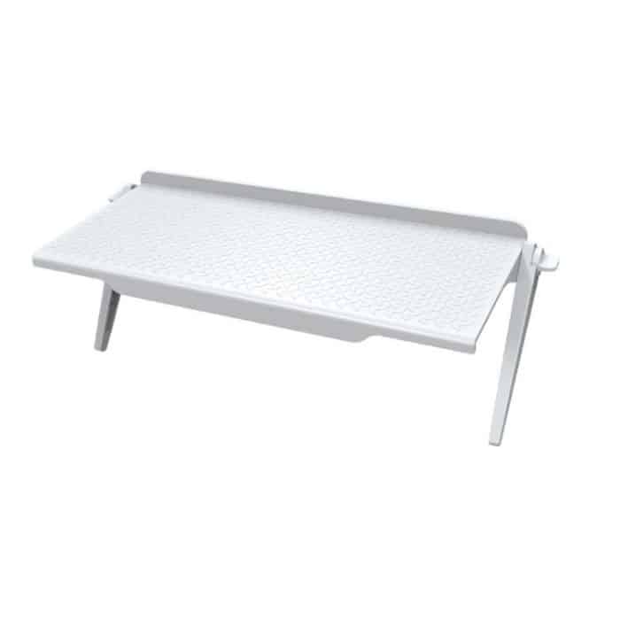 2 Stück kreative multifunktionale Aufbewahrungsregal für Computermonitore, S, L – Bild 2